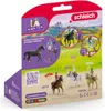 Schleich 42712 - Lisa e Storm - Club del cavallo Anteprima dell’immagine prodotto 9