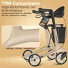 ELONEO Carbon Rollator faltbar und leicht mit Sitz, Produktbild-Vorschau 5