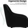 WOLTU Esszimmerstuhl, ergonomischer Sessel, aus Samt, Produktbild-Vorschau 10