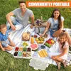 Snackbox mit 8 Fächern und Deckel - Auslaufsicherer Produktbild-Vorschau 6