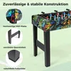 COSTWAY biliardino 2 in 1 con piano rimovibile, biliardino Anteprima dell’immagine prodotto 7