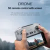 Dron GPS ZELURXX z ekranem 4,5", kamerą HD 1080p, składany, Podgląd zdjęcia produktu 4