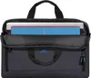 RIVACASE 8058 black Laptop Bag 17.3  + wireless mouse Produktbild-Vorschau 5