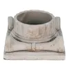 Clayre & Eef Blumentopf 21x21x11 cm Grau Stein Podgląd zdjęcia produktu 3