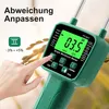 Digital Heu- & Getreide-Feuchtigkeitsmesser – LCD Display, Produktbild-Vorschau 2