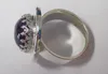 Edelschmiede925 Silber Ring mit wunderschönem Amethyst Produktbild-Vorschau 4