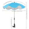 Parasol na krzesło z zaciskiem, przenośny parasol do wózków Podgląd zdjęcia produktu 5