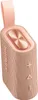 A studio shot of a pink portable Bluetooth speaker. Anteprima dell’immagine prodotto