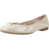 Tamaris Damen Ballerina klassisch Schleife Leder Produktbild-Vorschau 8