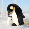 Plüsch-Pinguin mit Jungtier, 22 cm, umweltfreundlich Produktbild-Vorschau 6