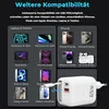2026 NEW 65W GaN 3-Port USB C Ladegerät mit Einziehbarem Produktbild-Vorschau 5