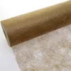 Sizoflor Tischband dunkelgold 30 cm Rolle 25 Meter -60 300 Produktbild-Vorschau 2