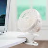 Leise Ventilator 360° Mini USB Clip Ventilator Produktbild-Vorschau 7