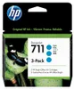 HP 711 - 3er-Pack - 29 ml - Cyan - original - DesignJet Produktbild-Vorschau 6