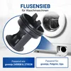 Flusensiebeinsatz passend wie Gorenje 249808 279538 für Produktbild-Vorschau 5