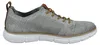 Bugatti Herren Low Sneaker Grau Textil Strickoptik Größe: Produktbild-Vorschau 31