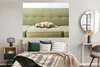 MuchoWow® Poster Schlafendes Hündchen auf dem Sofa 160x120 Produktbild-Vorschau 4