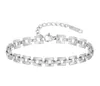 Damen Glieder Armband Edelstahl Silberfarben Hochglanz Produktbild-Vorschau 1