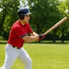 Mazza da baseball in legno Relaxdays, 34 pollici, mazza da Anteprima dell’immagine prodotto 2