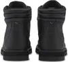 A back view of a pair of black Puma boots. Anteprima dell’immagine prodotto