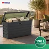Gartenbox WOLF wasserdicht | HxBxT 62x116x45cm | 190 Liter Produktbild-Vorschau 3