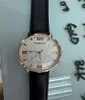 Excellanc Herrenuhr mit Kunstlederionsband Produktbild-Vorschau 5