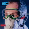Vollsichtbrille "T-Spex",klar, indirekt belüftet, beschlagfrei – Ansicht 7 Vista previa de la imagen del producto