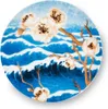 Excelsa Set de 6 assiettes à hors-d'œuvre Fuji Porcelaine Voir les images du produit 3