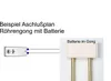 Röhren Gong Doppelklang Türgong Türklingel 8V - 12V Produktbild-Vorschau 11