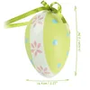 com-four® 36x Deko-Aufhänger Ostern - Ostereier aus Produktbild-Vorschau 6