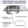 Geruchsverschluss 1 1/2 Zoll Röhrrengeruschverschluss Produktbild-Vorschau 5