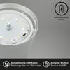 Briloner lampe de table sans fil, tactile, lumière colorée Voir les images du produit 7