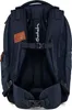 The back view of a navy blue backpack. Náhľad obrázku produktu