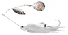 Savage Gear Da'Bush Spinnerbait White Silver 14 cm 21 g Náhled obrázku produktu 13