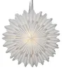 Gwiazda wisząca biała CRYSTAL 50 cm Podgląd zdjęcia produktu 15