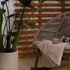 LED Solar Seil Lichterkette 5m Jute Kunststoff Warmweiß Produktbild-Vorschau 4