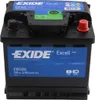 Exide excell  50AH, 450A, 12V, EB500 Náhled obrázku produktu 8