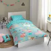 Good Morning Junior Kinder Bettwäsche mit Tiere - 100 x135 Produktbild-Vorschau 8