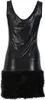 y Black Dress Katze Vampir Hexe Punker Halloween Karneval Produktbild-Vorschau 3