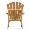AXI Carmen Sedia Adirondack, Sedia da Giardino in Legno, Anteprima dell’immagine prodotto 3