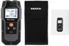 A wall scanner and its protective pouch are displayed next to a smaller image of the scanner. Podgląd zdjęcia produktu