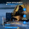 2 kW dieselový přímový ohřívač vzduchu, 12V-24V-240V, vše v Náhled obrázku produktu 17