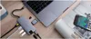HYPER GN21D-GRAY Laptop-Dock/Port-Replikator Grau Produktbild-Vorschau 25