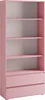 Furniture24 Regal Cosmo Co3 Standregal Bücherregal Mit 2 Produktbild-Vorschau 1