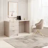 Schreibtisch Lante 3S mit Schubladen – Beige / Kaschmir – Produktbild-Vorschau 1