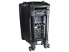 Port 8 VHF-BT mobile PA-Box Akku Trolley Bluetooth USB SD Produktbild-Vorschau 10