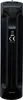 The back of a black remote control is shown. Produktbild-Vorschau
