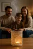 Weihrauchbrenner, Windlicht, Lotos Alabaster, Softstone mit Produktbild-Vorschau 7