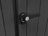 KETER Cortina Abri de jardin 7x7, 216 x 226 x 218 cm, Voir les images du produit 3