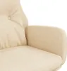 Sessel Creme Stoff 70 x 77 x 94 cm (B x T x H) Sitzbreite Produktbild-Vorschau 6